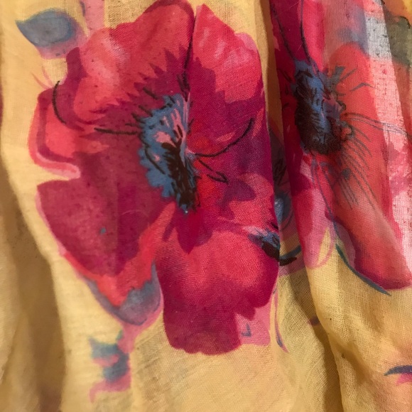 Flower Infinity Scarf - Picture 2 of 2